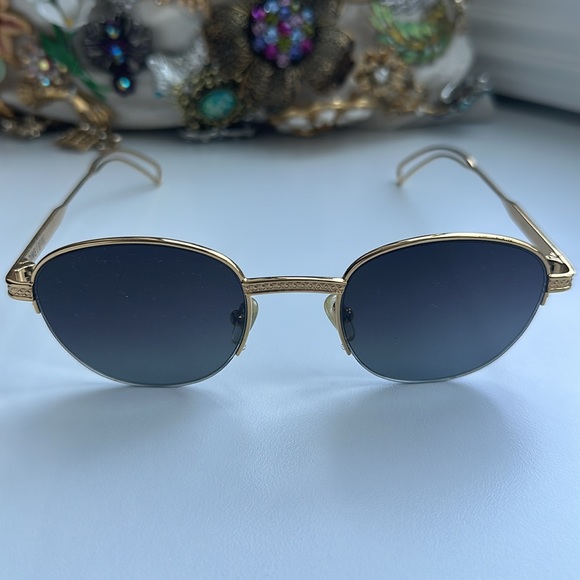 Dime 9five 24k gold sunglasses main image 7
